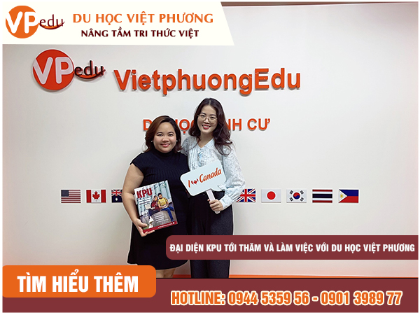 Đại diện trường trường Kwantlen Polytechnic University tới thăm và làm việc với Mb66 hiện đang mở được xếp hạng cao nhất