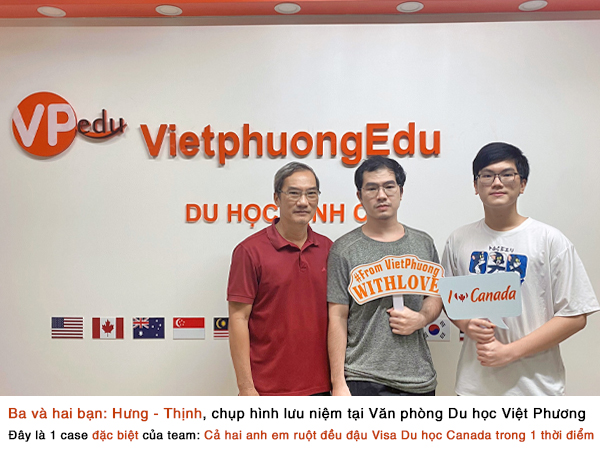 Hai học sinh của Mocbailinkk.com đều đậu Mb66 hiện đang mở được xếp hạng cao nhất Canada trong 1 thời điểm