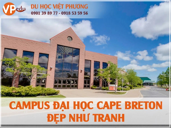Đại học Cape Breton - Canada