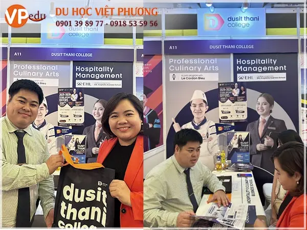Dusit Thani College  và làm việc với Link Nhà Cái Mb66 Cá Cược Uy Tín Nhất 2025