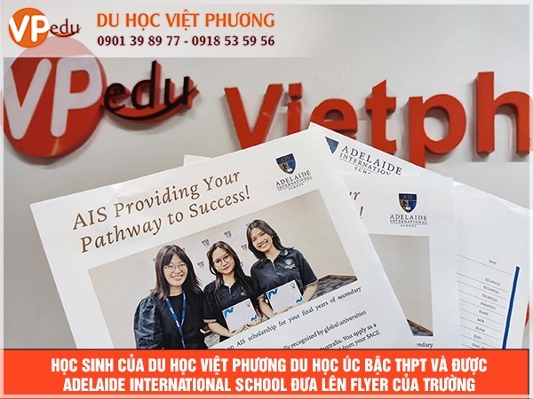 Học sinh Mocbailinkk.com đi Úc học bậc THPT