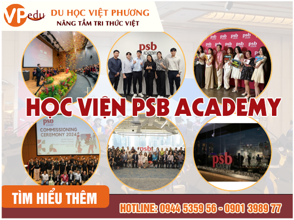 Đăng ký ngay để nhận học bổng tại PSB