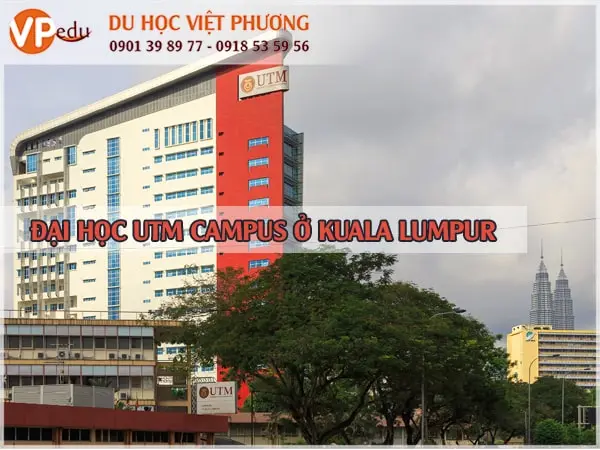 Campus UTM tại Kuala Lumpur