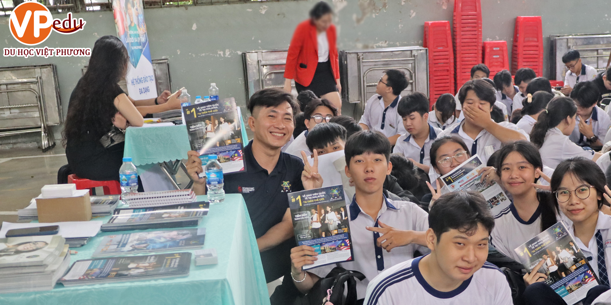 APU tham gia chương trình tuyển sinh - School Tour với Link Nhà Cái Mb66 Cá Cược Uy Tín Nhất 2025
