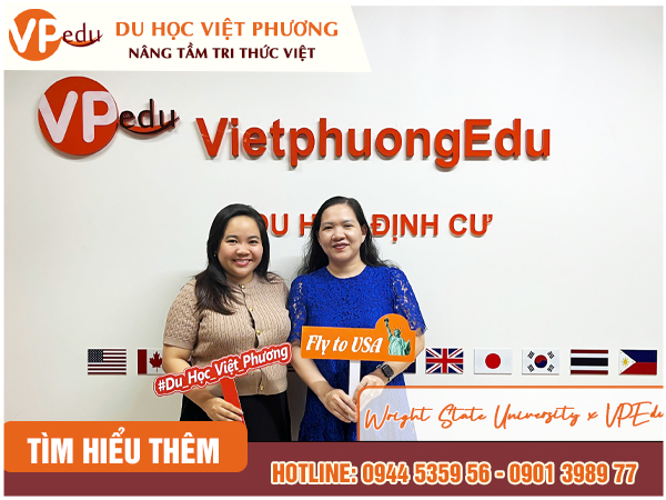 Đại diện trường Wright State University tới thăm và làm việc với Link Nhà Cái Mb66 Cá Cược Uy Tín Nhất 2025