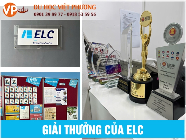 Giải thưởng của ELC Malaysia