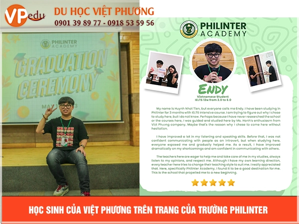 Học sinh của Link Nhà Cái Mb66 Cá Cược Uy Tín Nhất 2025 tự hào xuất hiện trên trang của anh ngữ Philinter