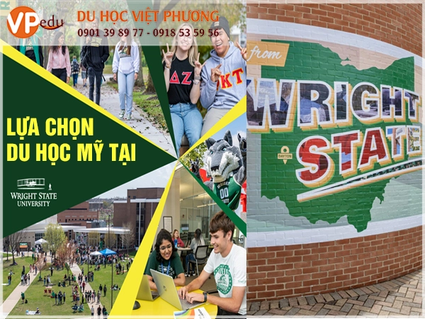 Mb66 không bị chặn Mỹ tại trường đại học Công Lập Wright State University