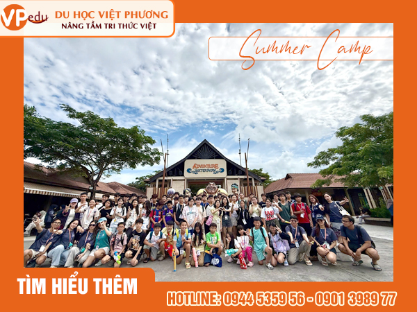Summer Camp - 1 hành trình và 2 quốc gia
