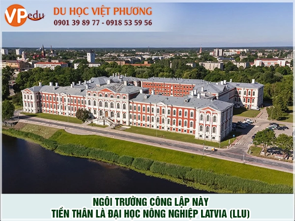 Trường Đại học đào tạo đa bậc học cho sinh viên bản địa và cả quốc tế
