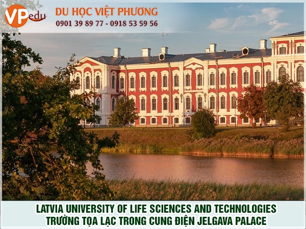 Một trong những đại học Công lập hàng đầu tại Latvia