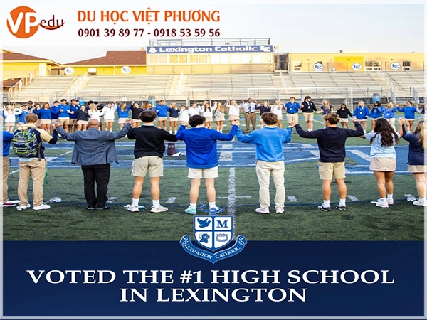 Lexington Catholic High School được thành lập từ năm 1951