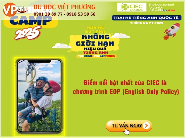 Chương trình học nổi bật của trường
