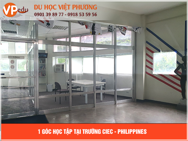 Góc Mocbai10 trang chủ tại trường CIEC Philippines
