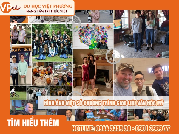 Chương trình Giao Lưu Văn Hóa Mỹ Mới Nhất