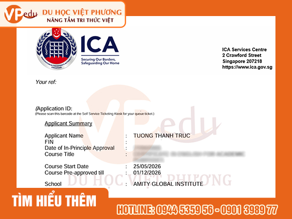 IPA MB66 keonhacai của học sinh nhà Mocbailinkk.com tại trường Amity
