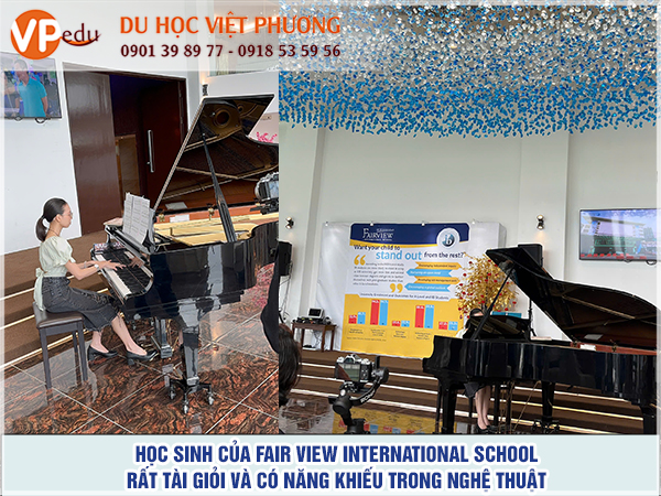 học sinh tại Fairview KL còn được tham gia nhiều hoạt động