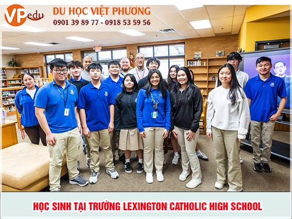 Chương trình học thuật tại trường khá đa dạng