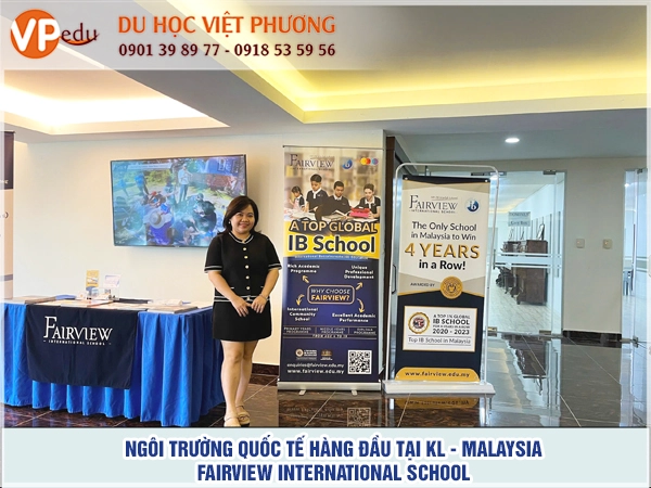Fairview International School - Trường quốc tế tại Malaysia đào tạo từ tiểu học cho học sinh quốc tế