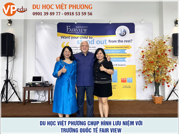 Là đối tác của Trường Quốc tế Fairview