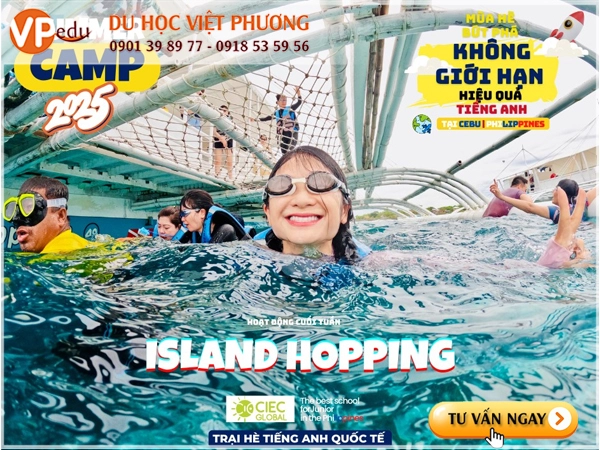 Hoạt động ngoại khoá của trại hè CIEC Philippines