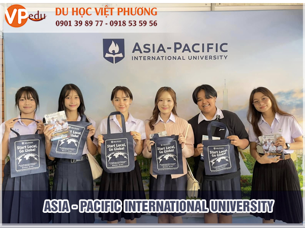 Asia‑Pacific International University (APIU)