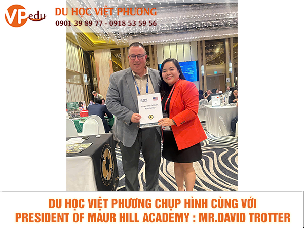 President của trường Maur Hill - Mount Academy