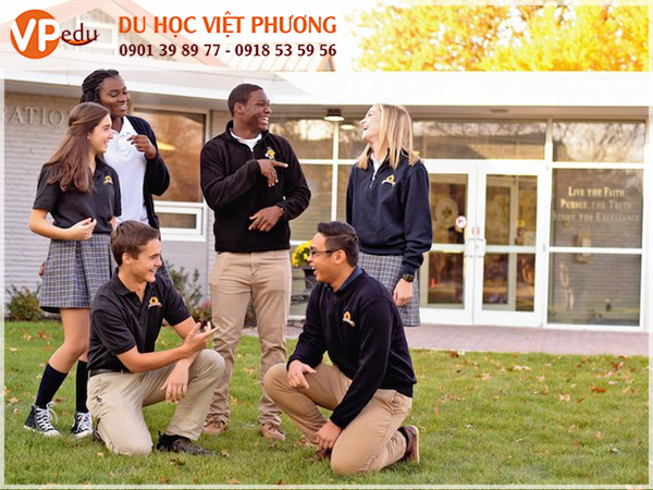 Học sinh tại trường MH-MA