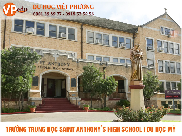 Mb66 không bị chặn Mỹ tại trường Saint Anthony's High School