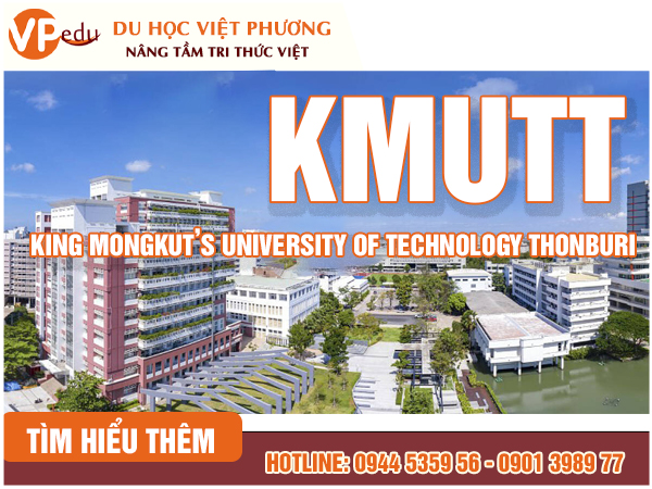 King Mongkut’s University of Technology Thonburi (KMUTT)