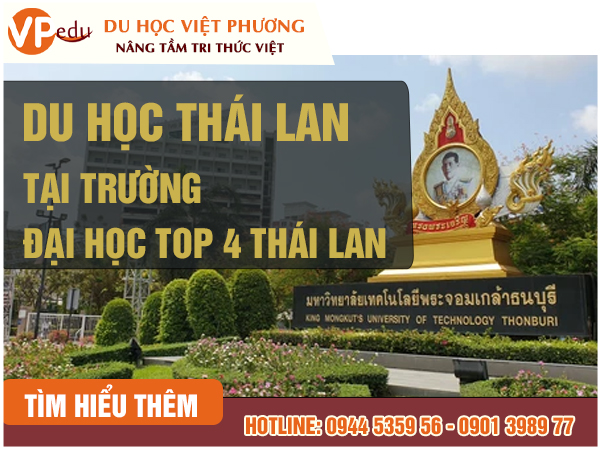 KMUTT là trường đại học công lập top đầu tại Thái Lan