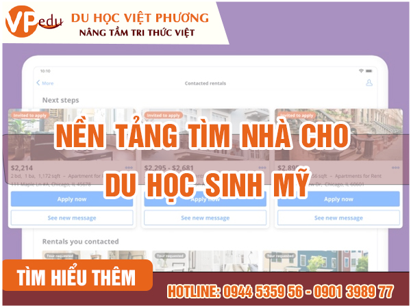 Các Nguồn Tìm Nhà Ở Cho Sinh Viên