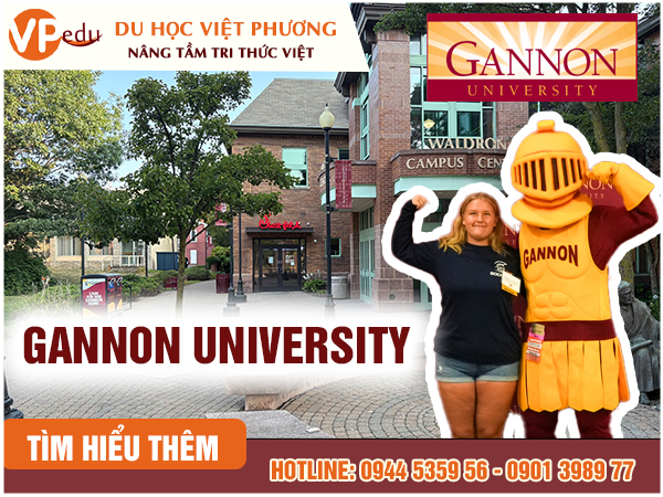 Các chương trình đào tạo nổi bật tại Gannon University