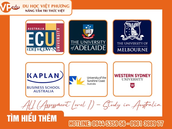 AL1 (Assessment Level 1) - Study in Australia.
