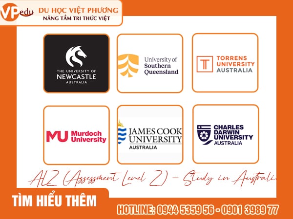 AL2 (Assessment Level 2) - Study in Australia.