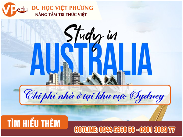 Chi phí nhà ở tại Sydney