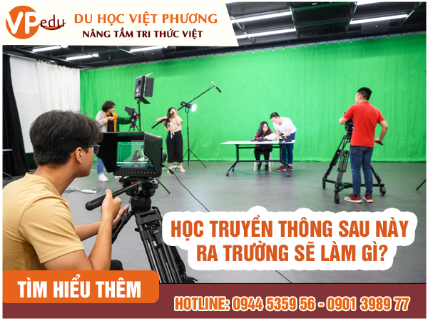 Cơ hội nghề nghiệp của ngành Truyền thông tại Úc