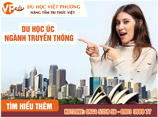 Mb66 không bị chặn Úc ngành Truyền thông luôn là sự lựa chọn hàng đầu của sinh viên