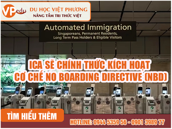 Chính thức kích hoạt cơ chế No Boarding Directive (NBD)