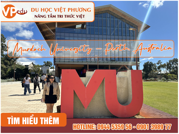 Mb66 hiện đang mở được xếp hạng cao nhất tới thăm trường Đại học Murdoch University ở Tây Úc