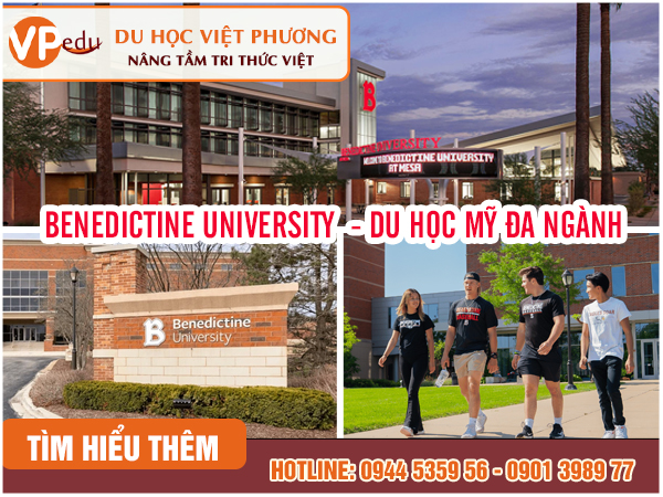 Mb66 không bị chặn Mỹ tại Benedictine University cùng Mocbailinkk.com