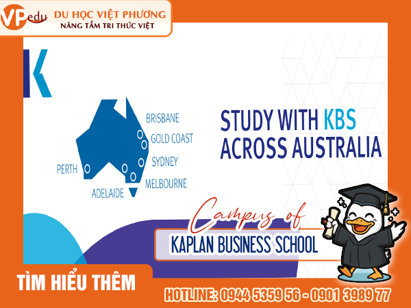 Hệ thống Campus của trường KBS