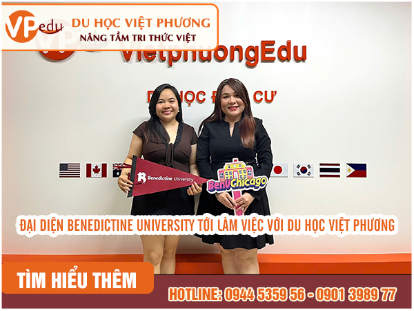 Benedictine University tới thăm và làm việc với Mb66 hiện đang mở được xếp hạng cao nhất