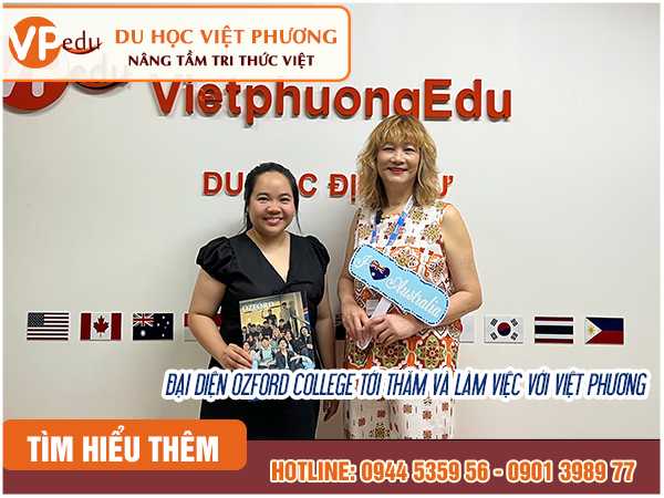 Đại diện trường Ozford College tới thăm và làm việc với Mb66 hiện đang mở được xếp hạng cao nhất