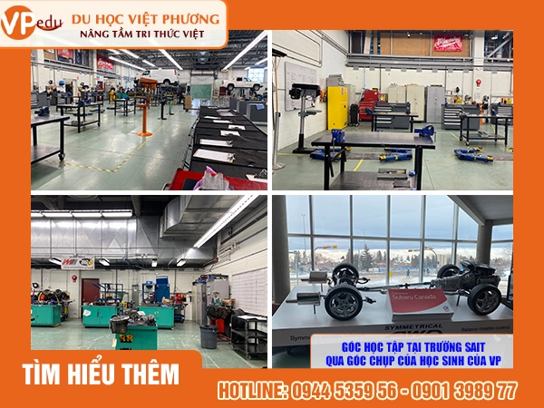 Góc Mocbai10 trang chủ của trường SAIT qua góc nhìn của học sinh của Mocbailinkk.com