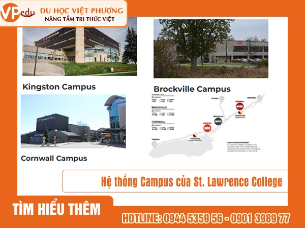 Hệ Thống Campus Và Cơ Sở Vật Chất