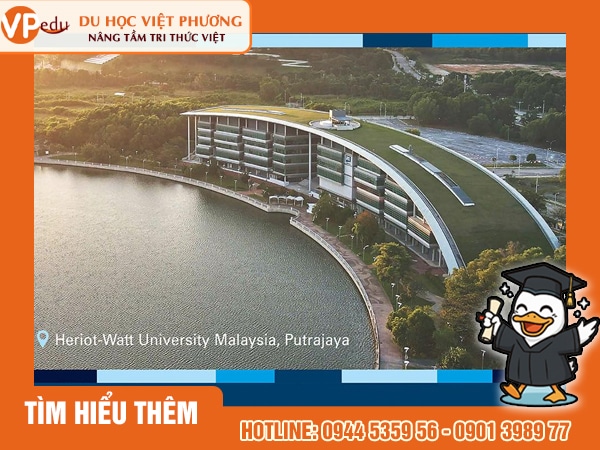 Campus Heriot-Watt Malaysia tọa lạc tại Putrajaya
