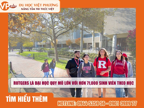 Khuôn viên trường Rutgers