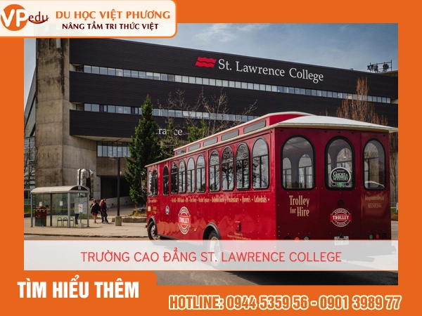 St. Lawrence College là trường cao đẳng công lập