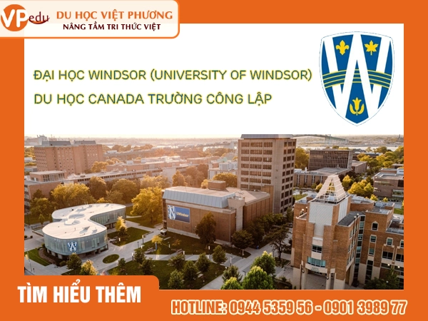 University of Windsor – Trường Mocbai66 Ưu Đãi Mocbai.com Công Lập Canada